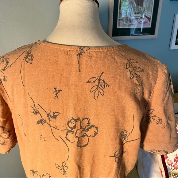 Russ Berens Malibu lagenlook dress, comfortable, organic - Picture 4 of 7